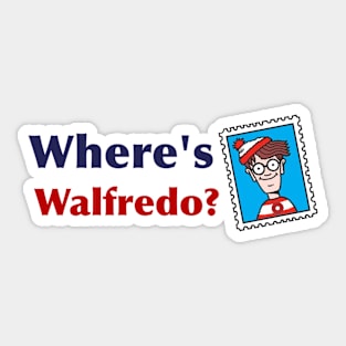 Phish: Walfredo Sticker